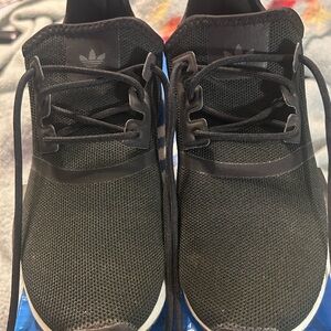 adidas Black Knit Casual Sneakers